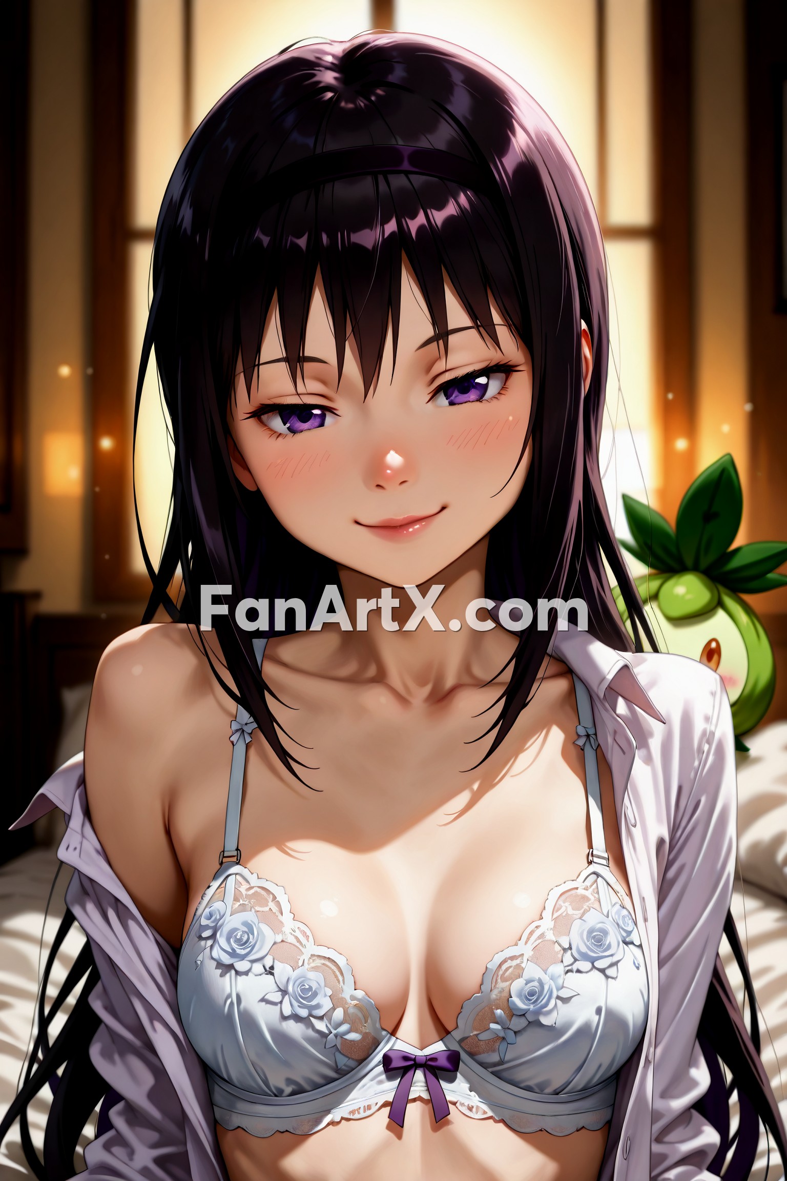 Akemi Homura Puella Magi Madoka Magica Fanart 8897980